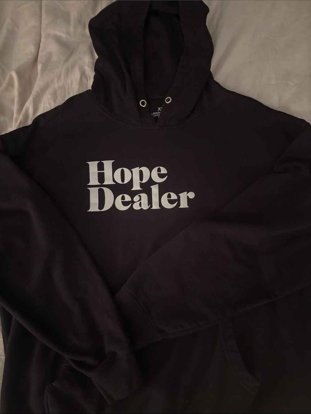 Hope Dealer Black Hoodie Sweatshirt